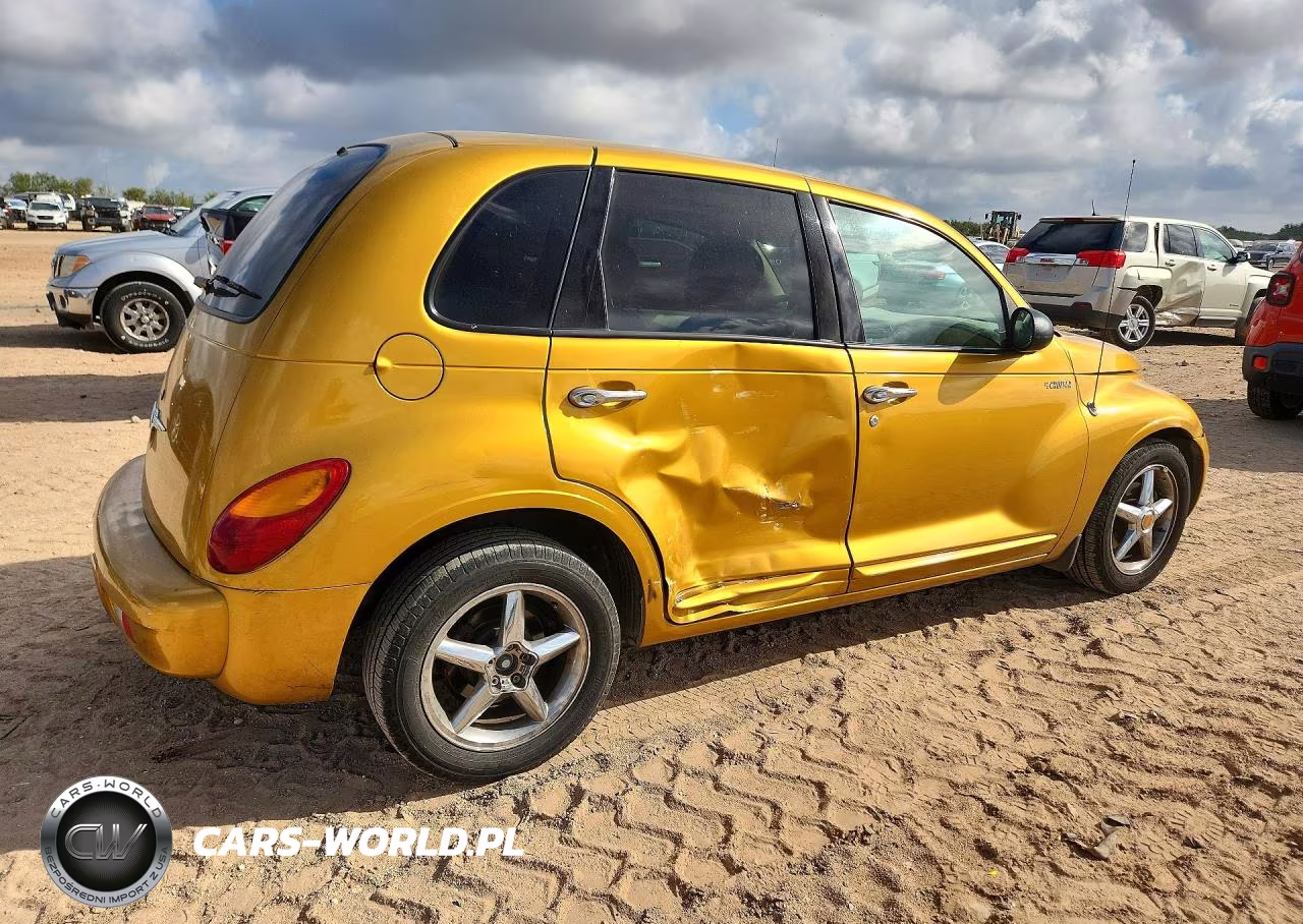 2002 Chrysler Pt Cruiser Limited VIN:3C8FY68BX2T325139 - 3