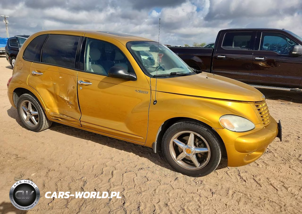 2002 Chrysler Pt Cruiser Limited VIN:3C8FY68BX2T325139 - 4