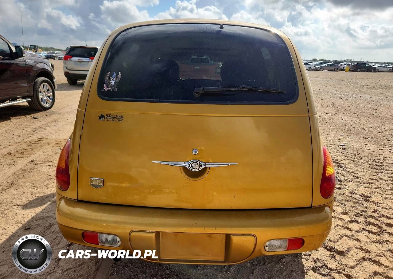 2002 Chrysler Pt Cruiser Limited VIN:3C8FY68BX2T325139 - 6