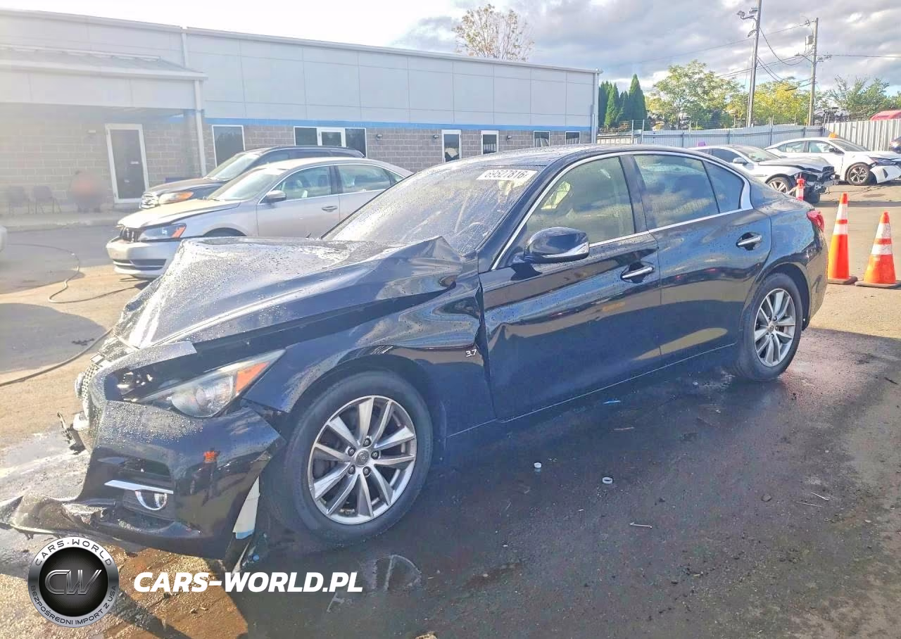 2015 Infiniti Q50 Premium VIN:JN1BV7AR0FM394233 - 1