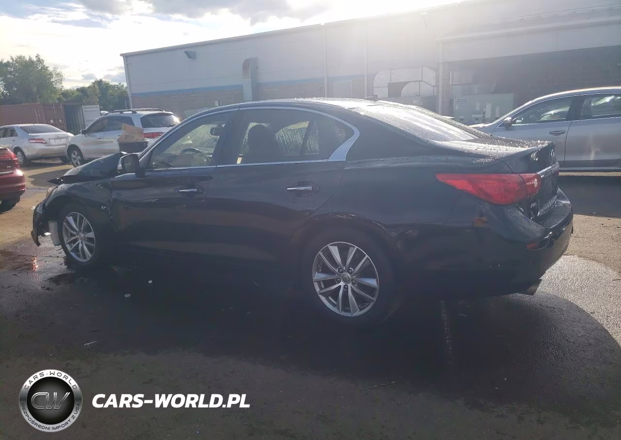 2015 Infiniti Q50 Premium VIN:JN1BV7AR0FM394233 - 2