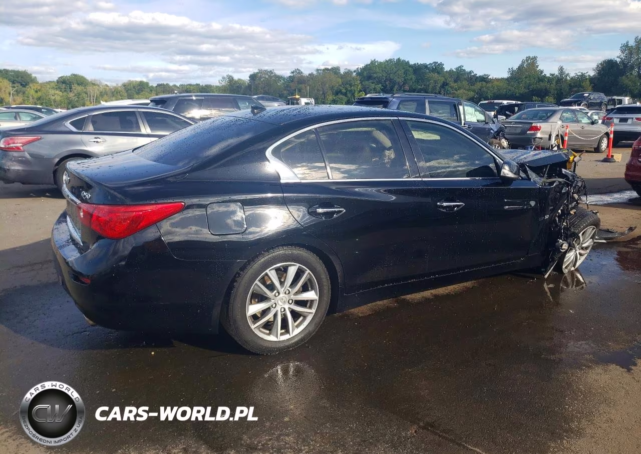 2015 Infiniti Q50 Premium VIN:JN1BV7AR0FM394233 - 3