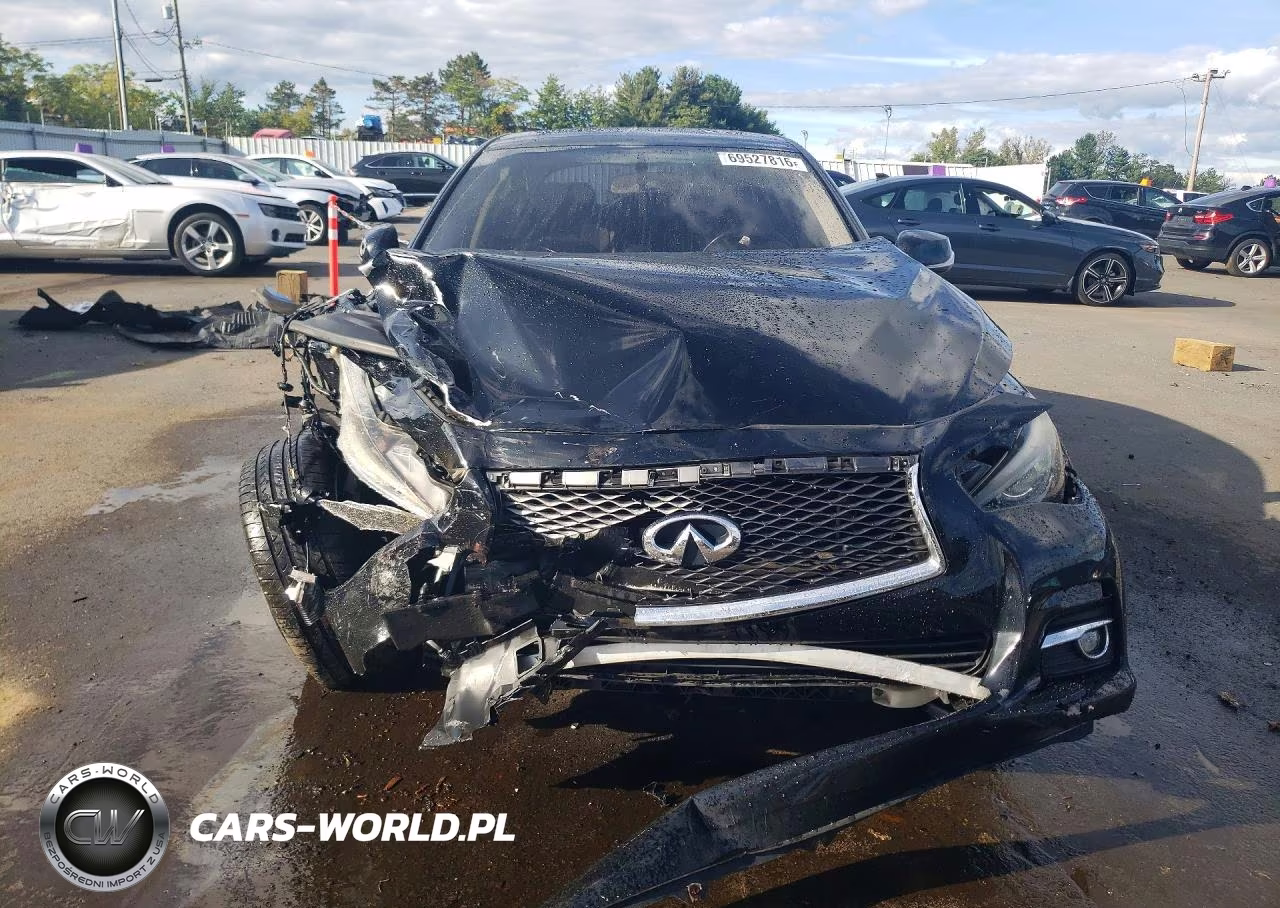 2015 Infiniti Q50 Premium VIN:JN1BV7AR0FM394233 - 5