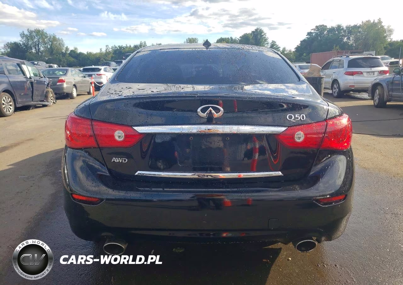 2015 Infiniti Q50 Premium VIN:JN1BV7AR0FM394233 - 6