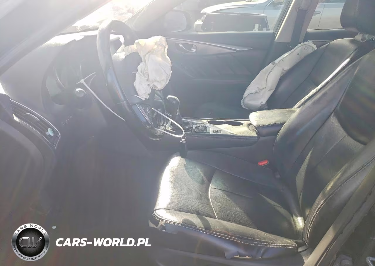 2015 Infiniti Q50 Premium VIN:JN1BV7AR0FM394233 - 7