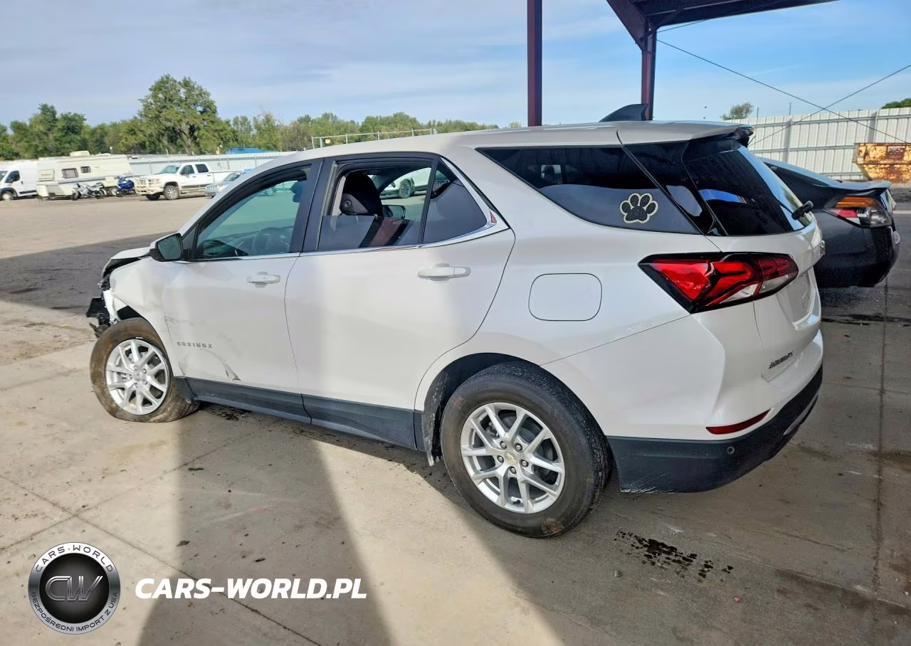 2024 Chevrolet Equinox Lt VIN:3GNAXUEGXRS238867 - 2