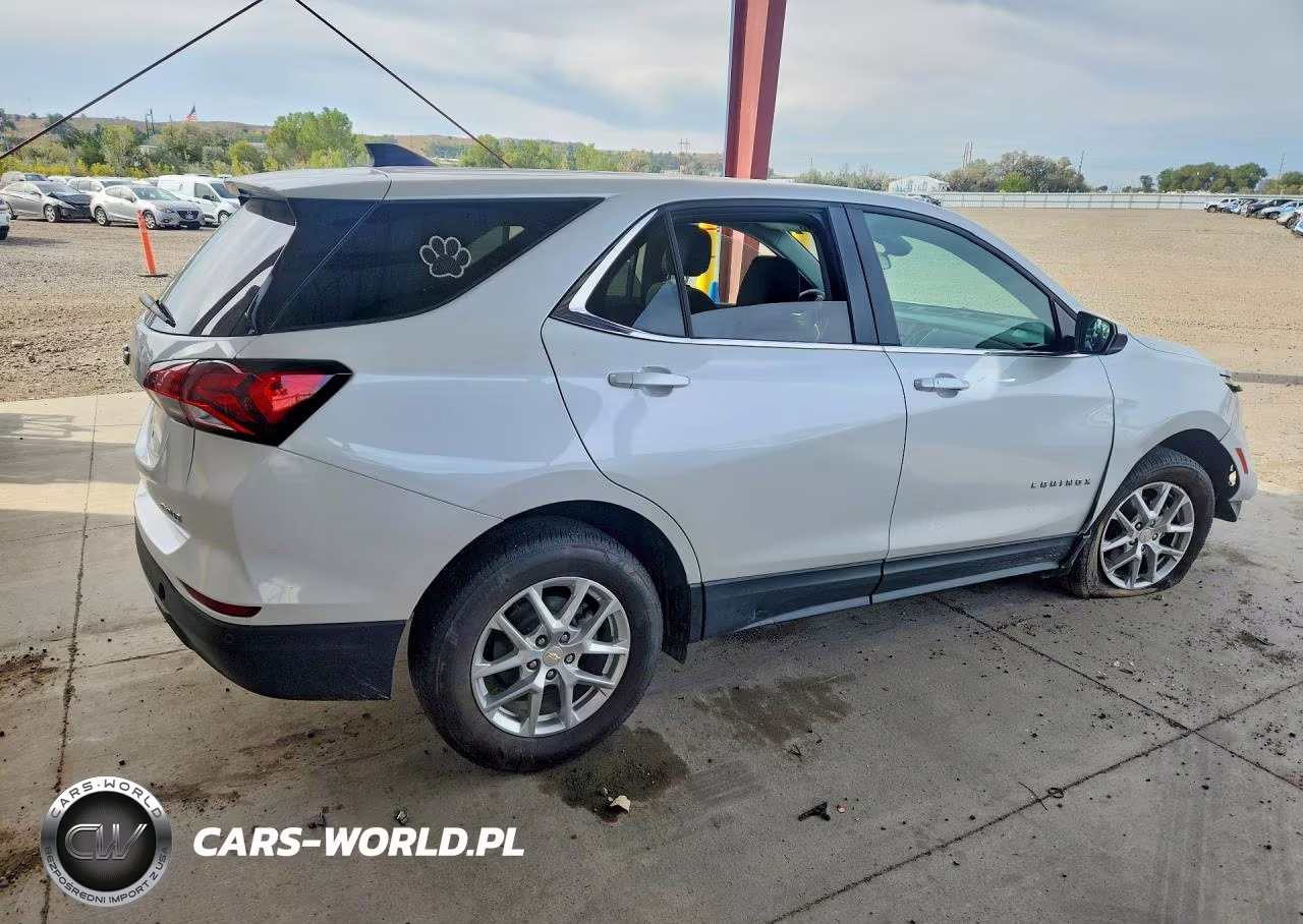 2024 Chevrolet Equinox Lt VIN:3GNAXUEGXRS238867 - 3