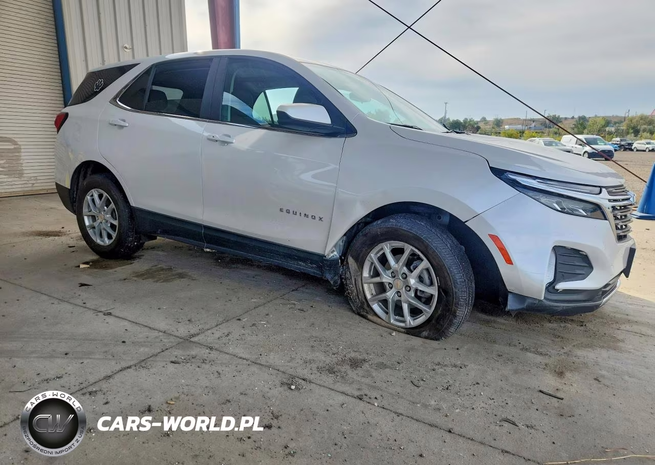 2024 Chevrolet Equinox Lt VIN:3GNAXUEGXRS238867 - 4