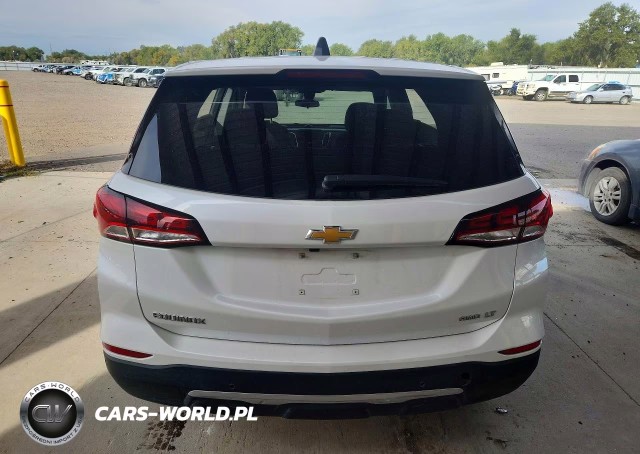 2024 Chevrolet Equinox Lt VIN:3GNAXUEGXRS238867 - 6