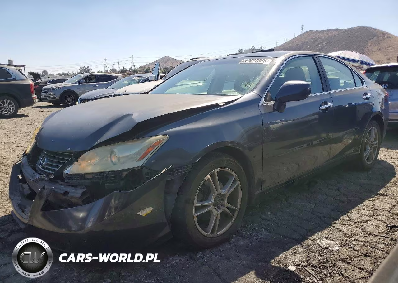 2007 Lexus Es 350