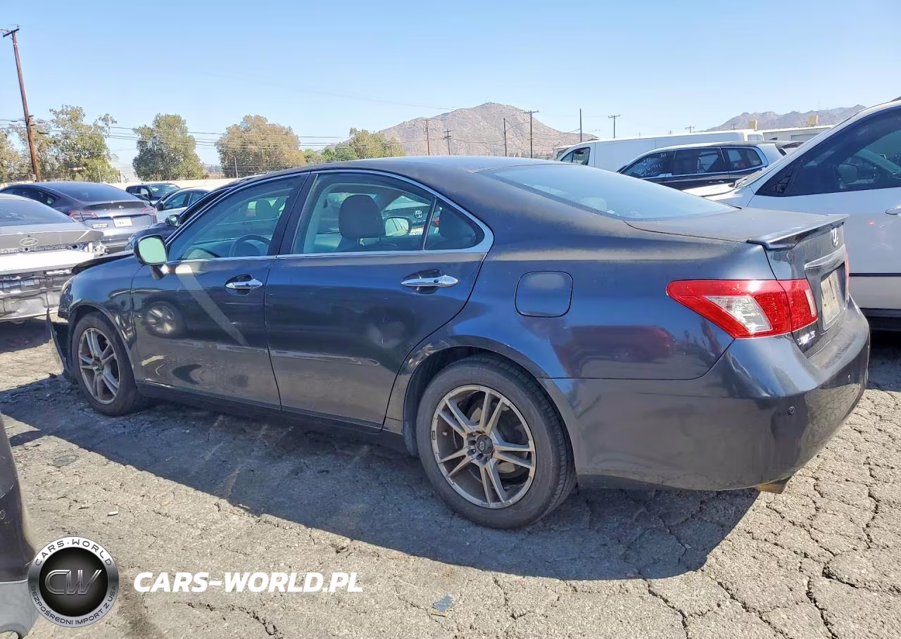 2007 Lexus Es 350 VIN:JTHBJ46G172080391 - 2