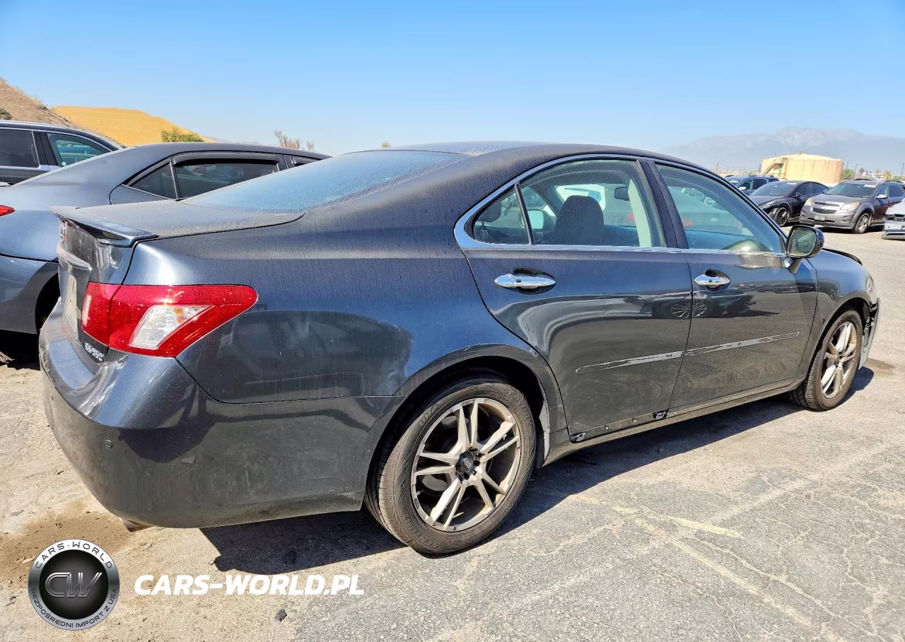 2007 Lexus Es 350 VIN:JTHBJ46G172080391 - 3