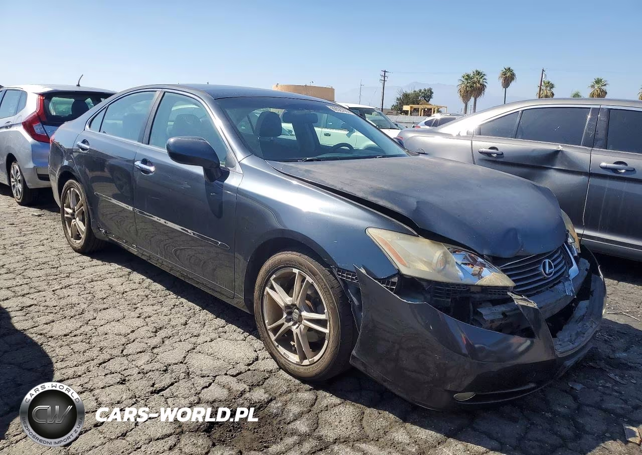 2007 Lexus Es 350 VIN:JTHBJ46G172080391 - 4