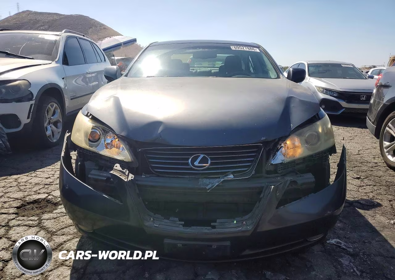 2007 Lexus Es 350 VIN:JTHBJ46G172080391 - 5