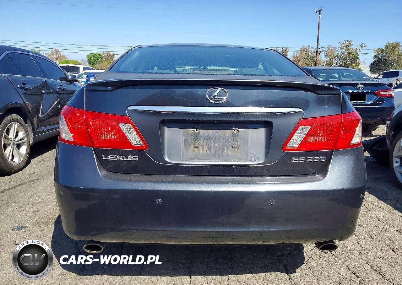 2007 Lexus Es 350 VIN:JTHBJ46G172080391 - 6