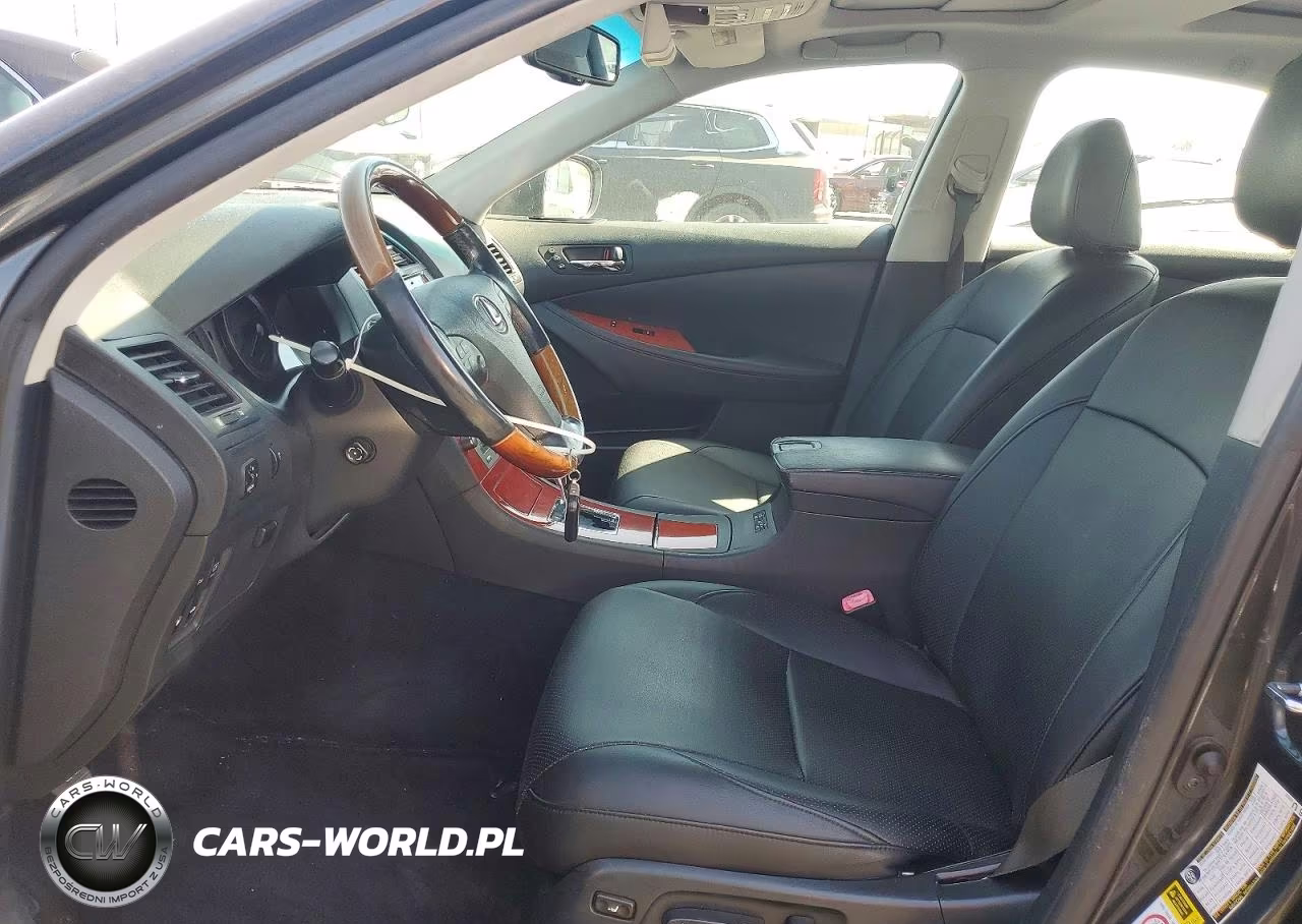 2007 Lexus Es 350 VIN:JTHBJ46G172080391 - 7