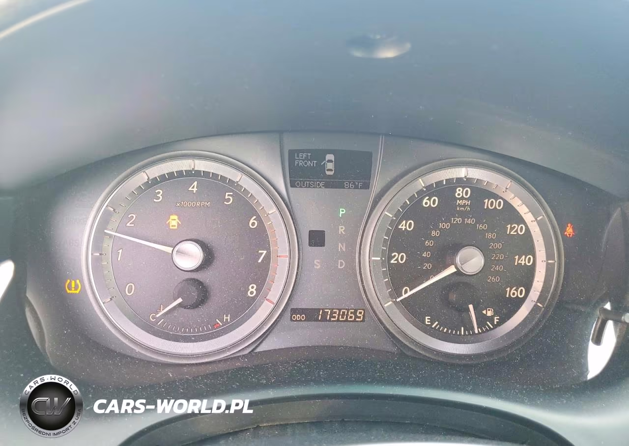 2007 Lexus Es 350 VIN:JTHBJ46G172080391 - 9
