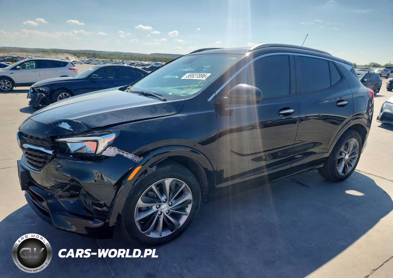 2021 Buick Encore Gx Select VIN:KL4MMDS24MB117869 - 1