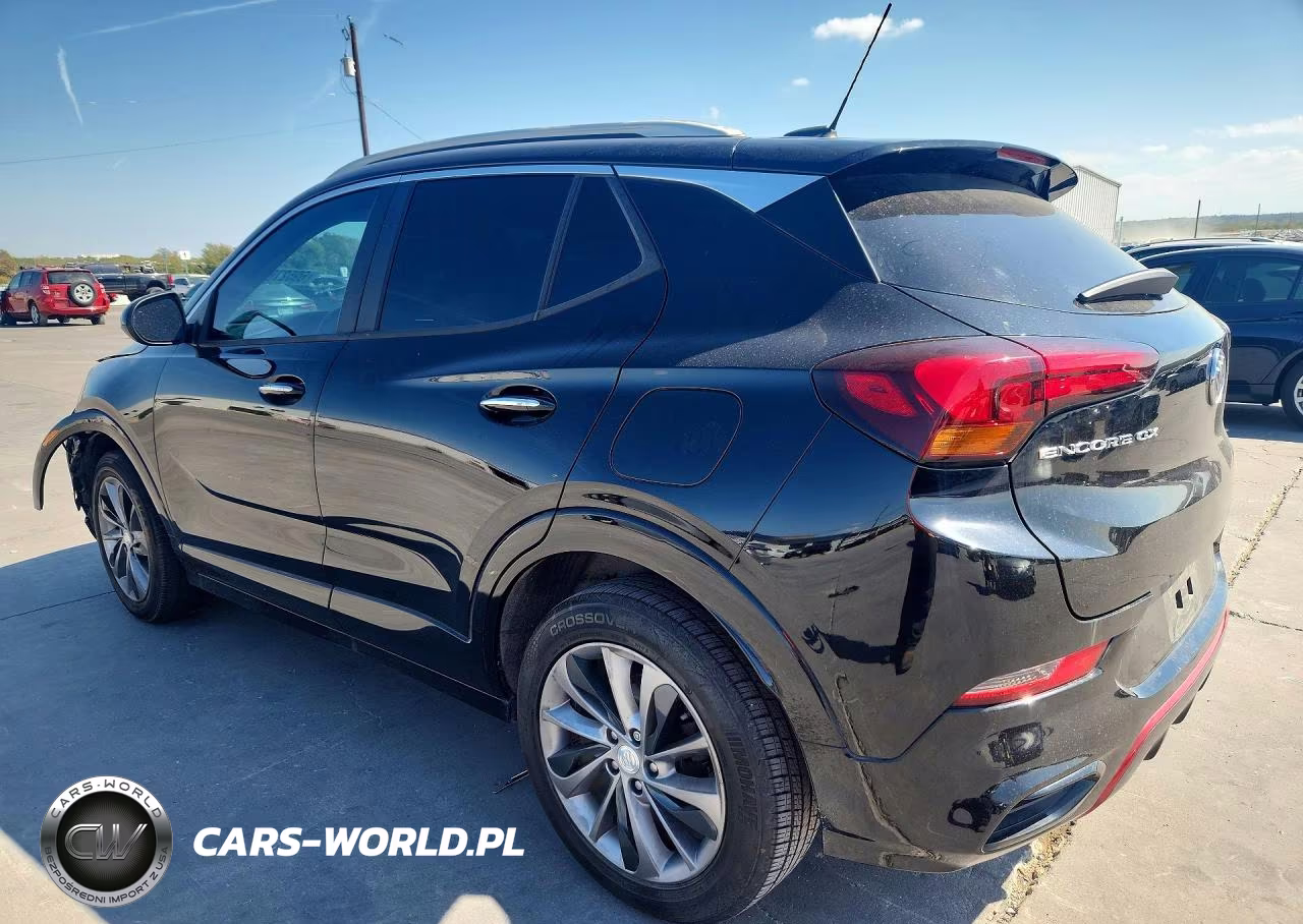2021 Buick Encore Gx Select VIN:KL4MMDS24MB117869 - 2