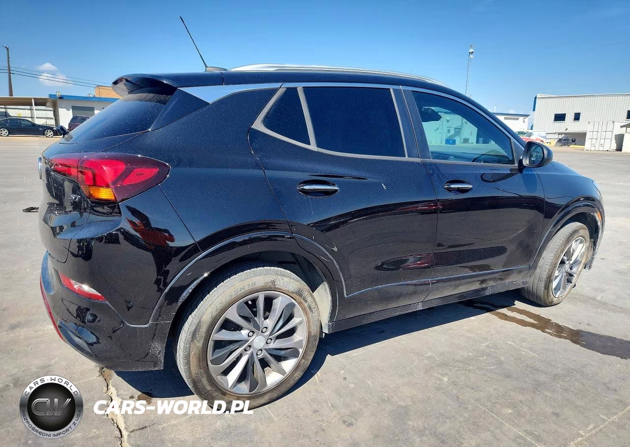 2021 Buick Encore Gx Select VIN:KL4MMDS24MB117869 - 3