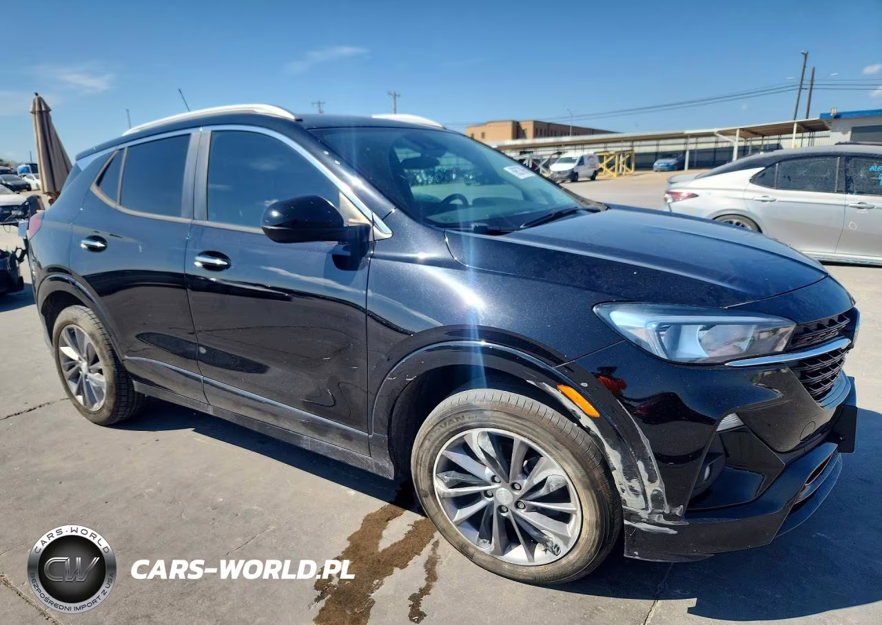 2021 Buick Encore Gx Select VIN:KL4MMDS24MB117869 - 4