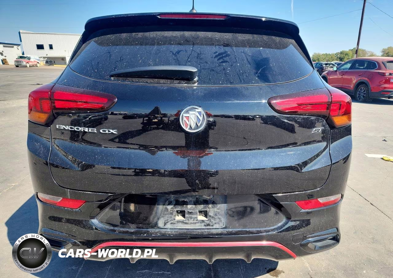 2021 Buick Encore Gx Select VIN:KL4MMDS24MB117869 - 6