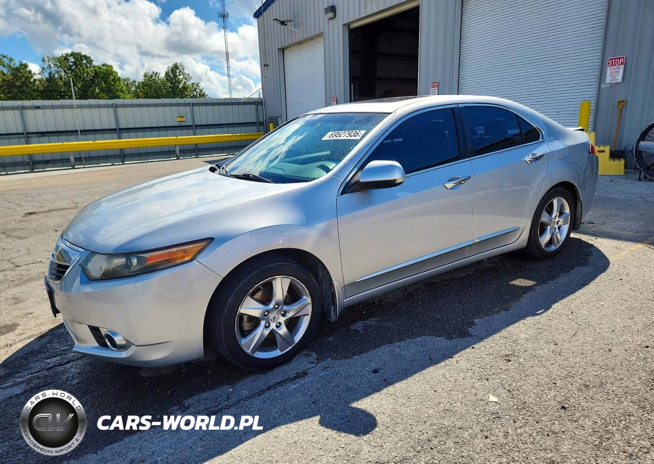 2012 Acura Tsx Tech VIN:JH4CU2F61CC008215 - 1