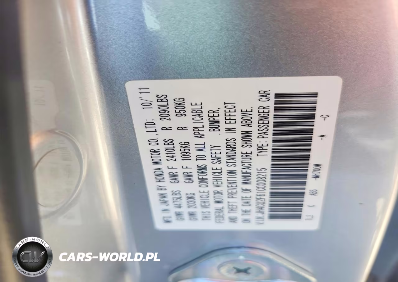 2012 Acura Tsx Tech VIN:JH4CU2F61CC008215 - 12
