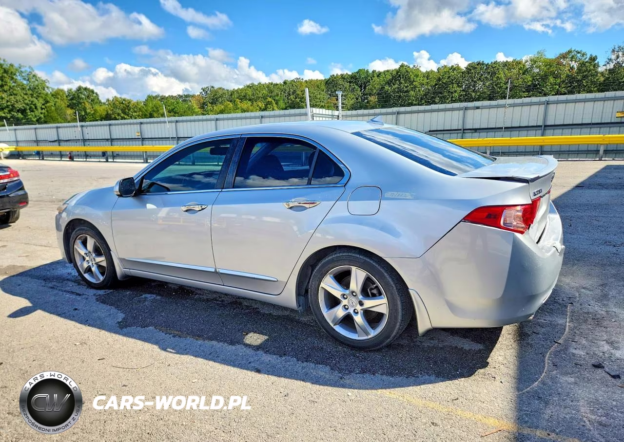 2012 Acura Tsx Tech VIN:JH4CU2F61CC008215 - 2