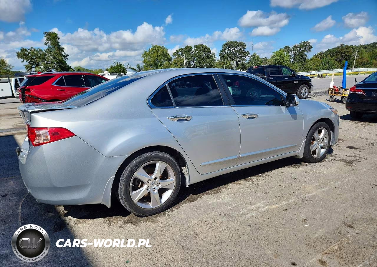 2012 Acura Tsx Tech VIN:JH4CU2F61CC008215 - 3