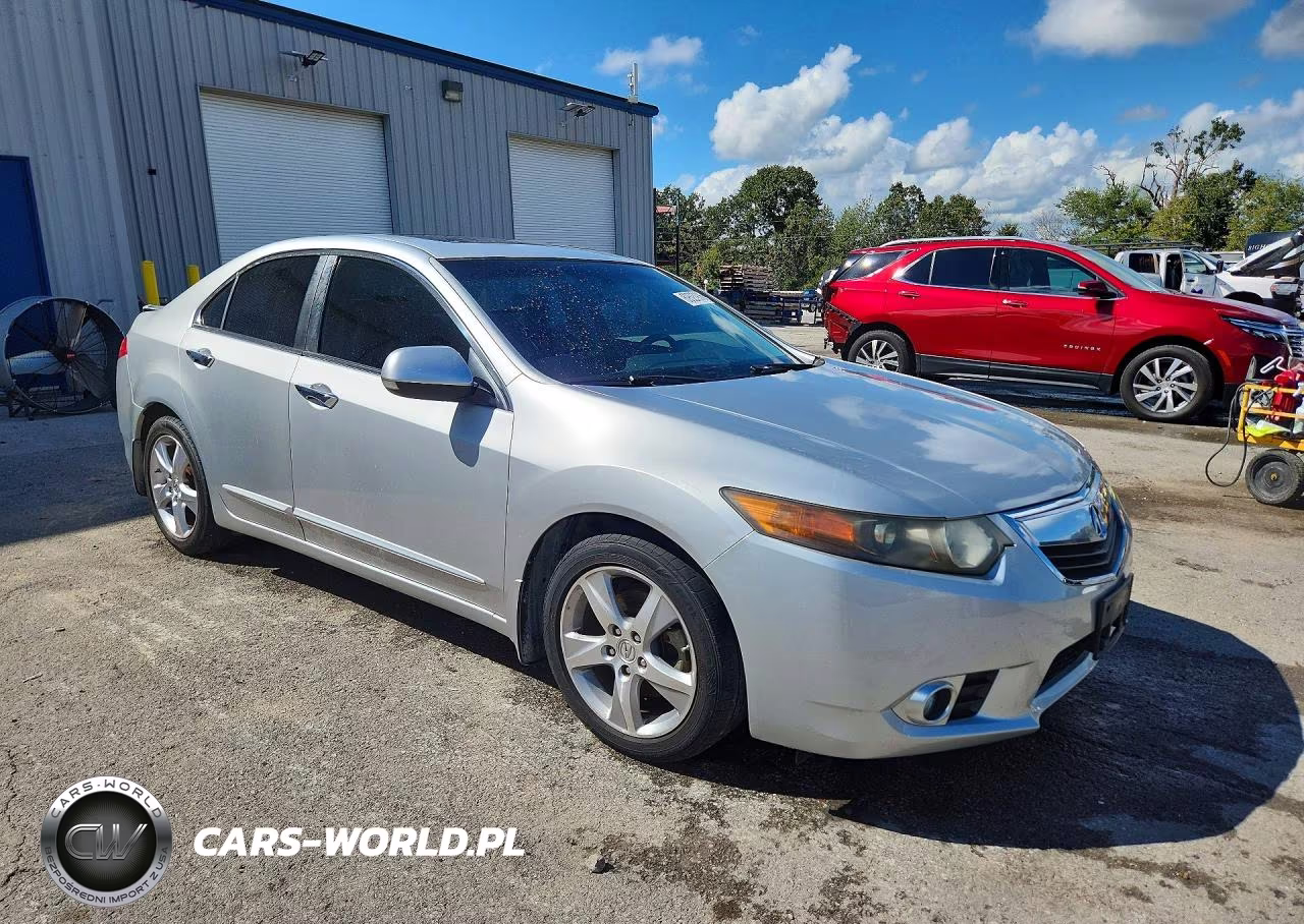 2012 Acura Tsx Tech VIN:JH4CU2F61CC008215 - 4