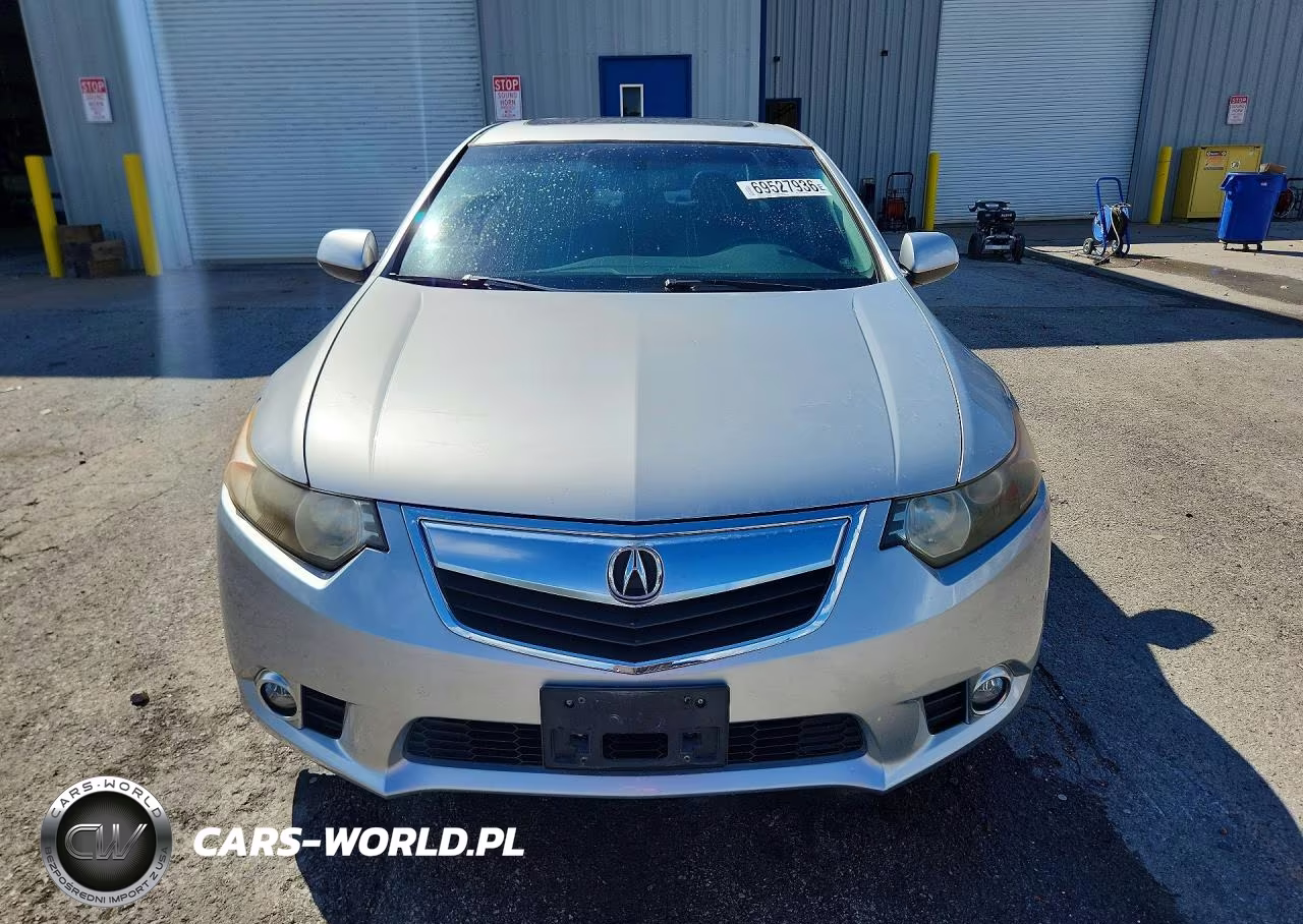 2012 Acura Tsx Tech VIN:JH4CU2F61CC008215 - 5