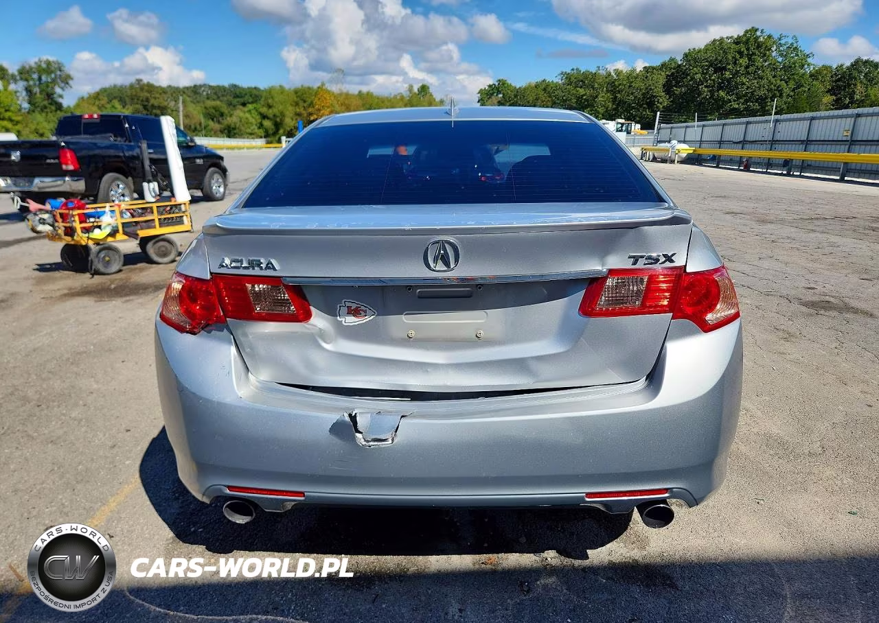 2012 Acura Tsx Tech VIN:JH4CU2F61CC008215 - 6