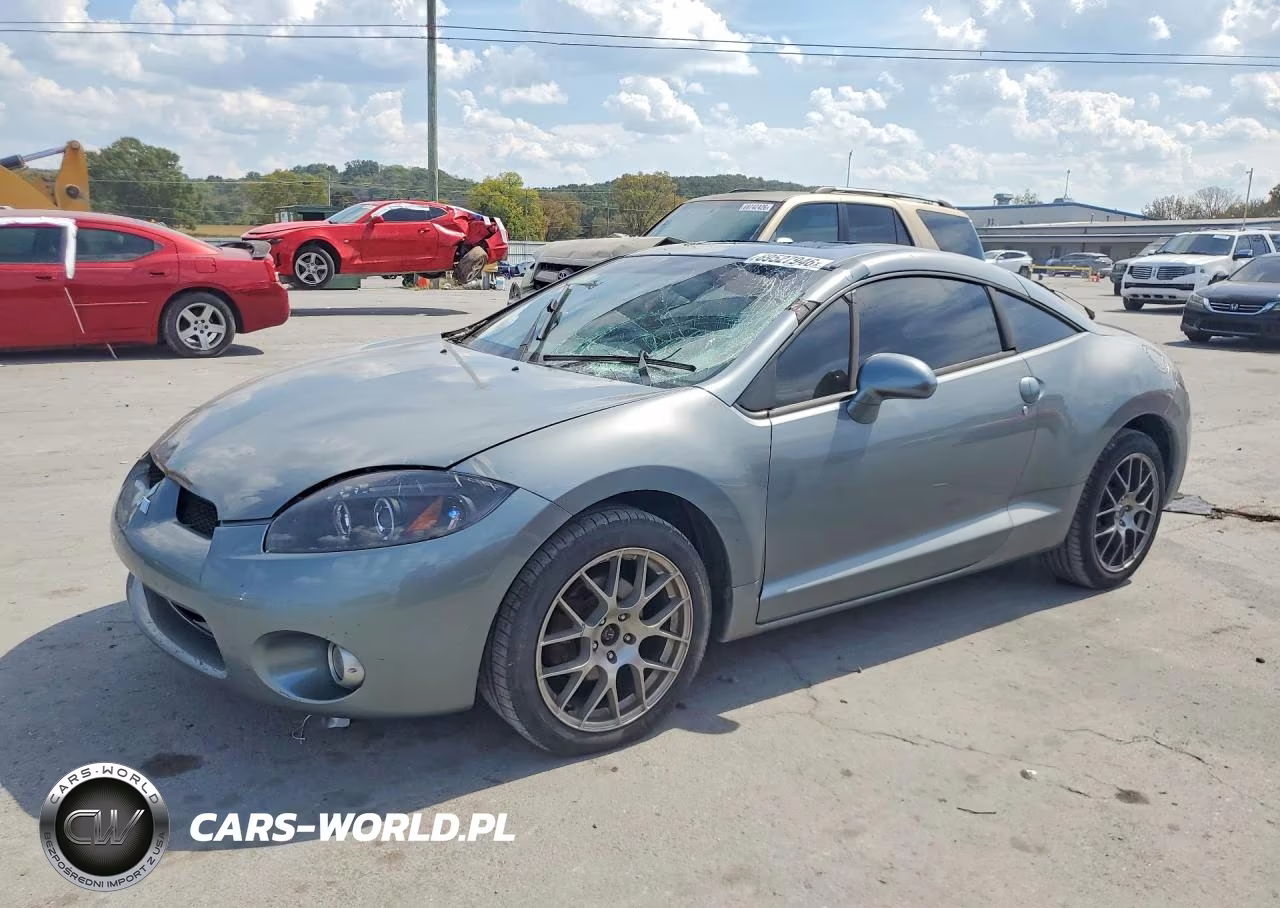2007 Mitsubishi Eclipse Gt