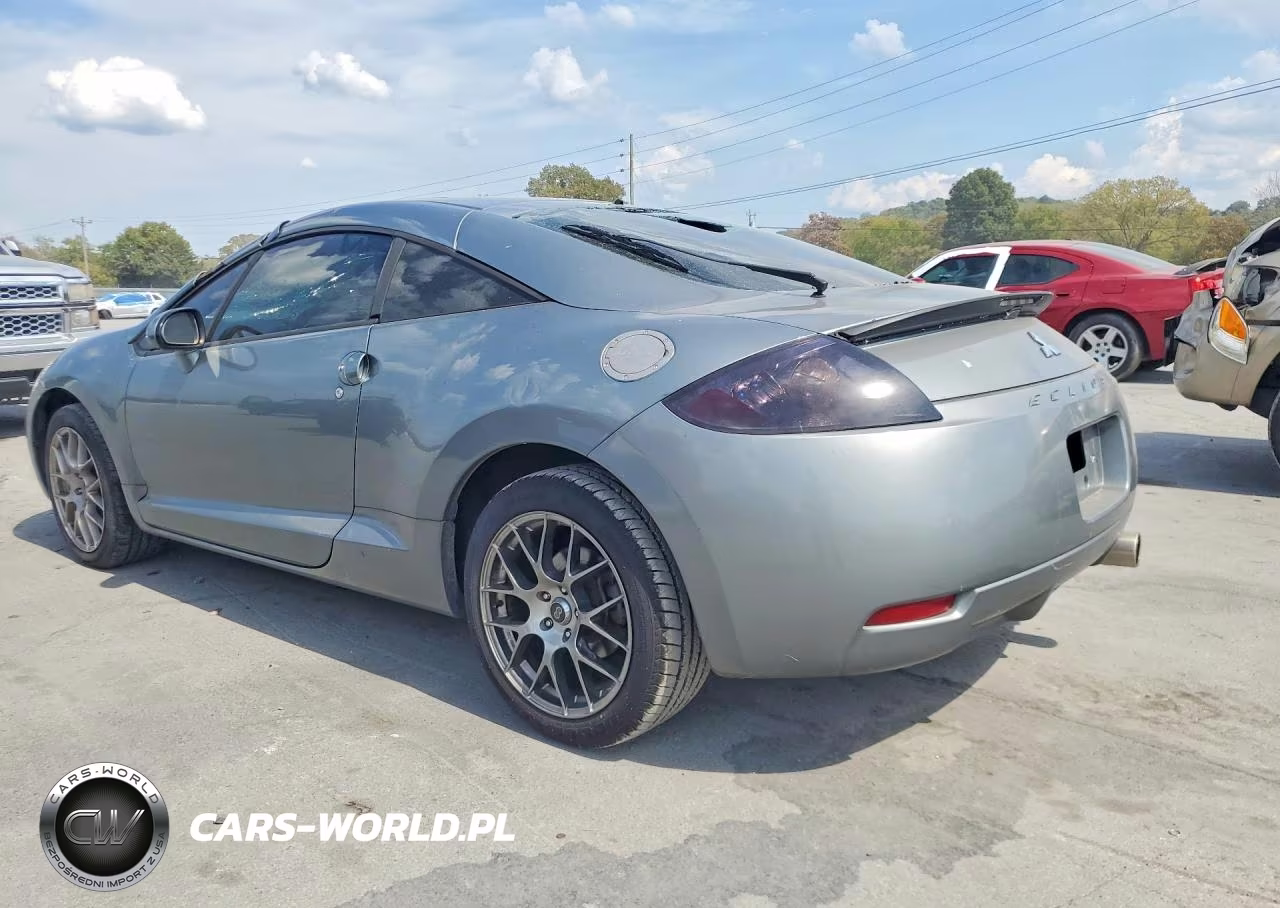 2007 Mitsubishi Eclipse Gt VIN:4A3AK34T97E013330 - 2