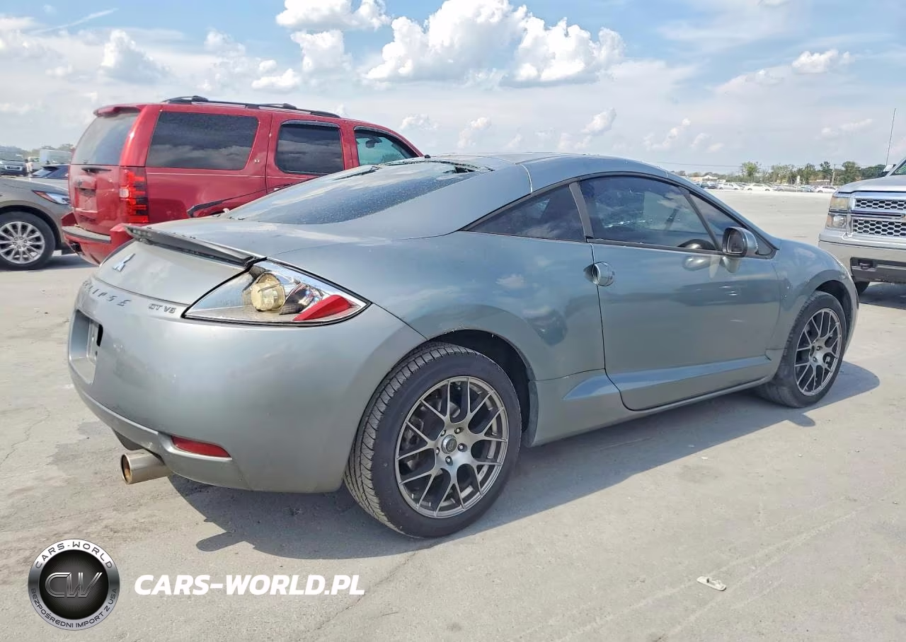2007 Mitsubishi Eclipse Gt VIN:4A3AK34T97E013330 - 3