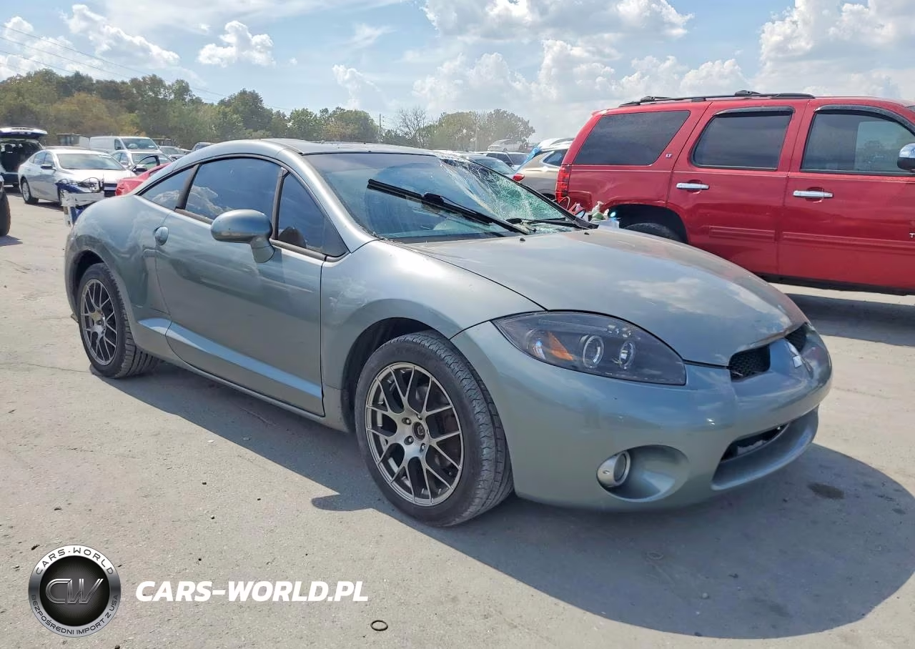 2007 Mitsubishi Eclipse Gt VIN:4A3AK34T97E013330 - 4