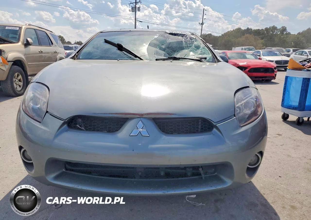 2007 Mitsubishi Eclipse Gt VIN:4A3AK34T97E013330 - 5