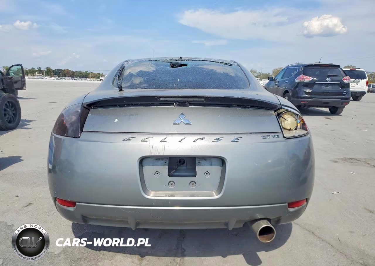 2007 Mitsubishi Eclipse Gt VIN:4A3AK34T97E013330 - 6