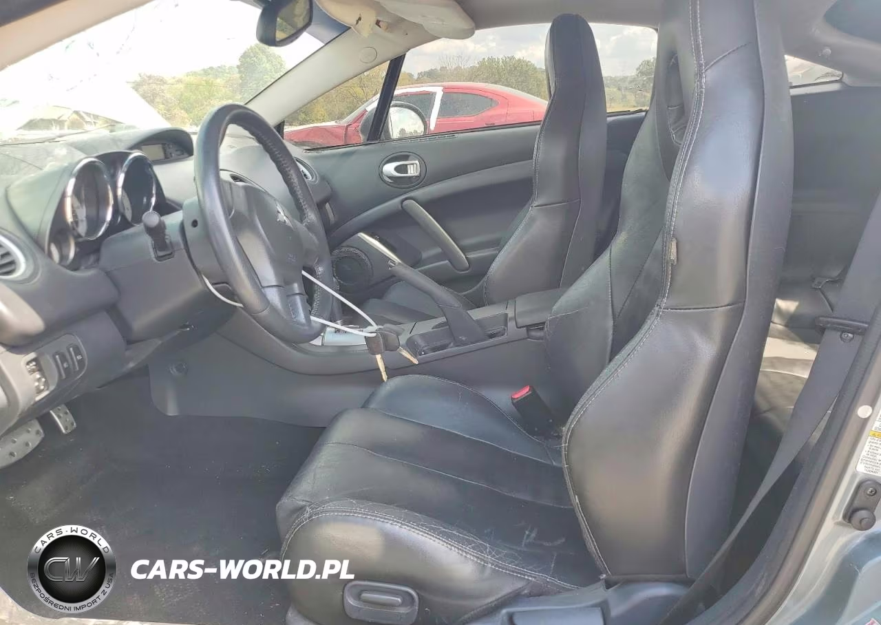2007 Mitsubishi Eclipse Gt VIN:4A3AK34T97E013330 - 7