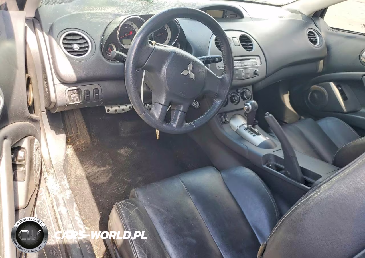 2007 Mitsubishi Eclipse Gt VIN:4A3AK34T97E013330 - 8