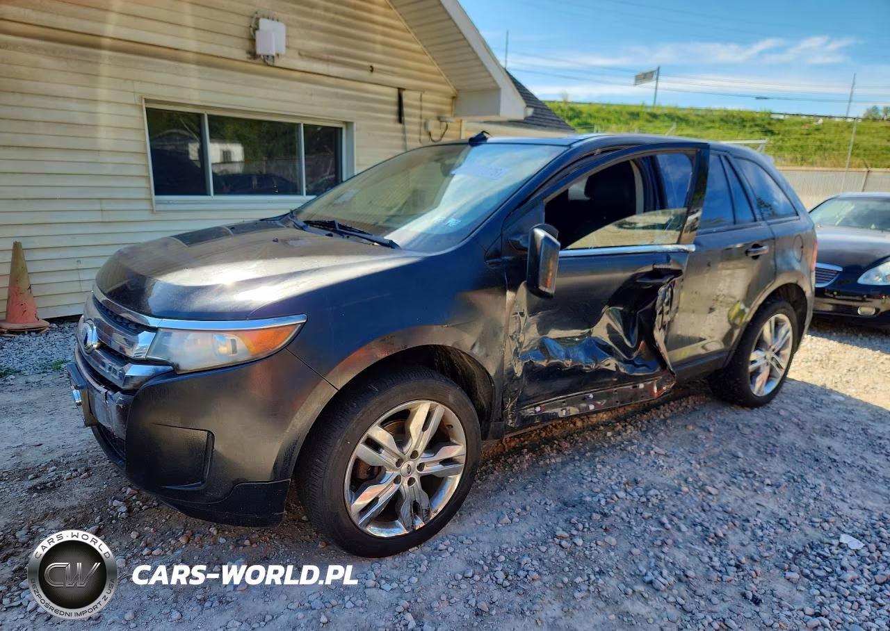 2011 Ford Edge Limited – zdjęcie 1 z 13