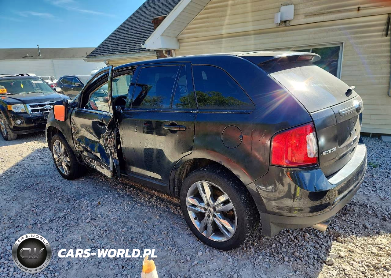 2011 Ford Edge Limited VIN:2FMDK4KC0BBA49691 - 2