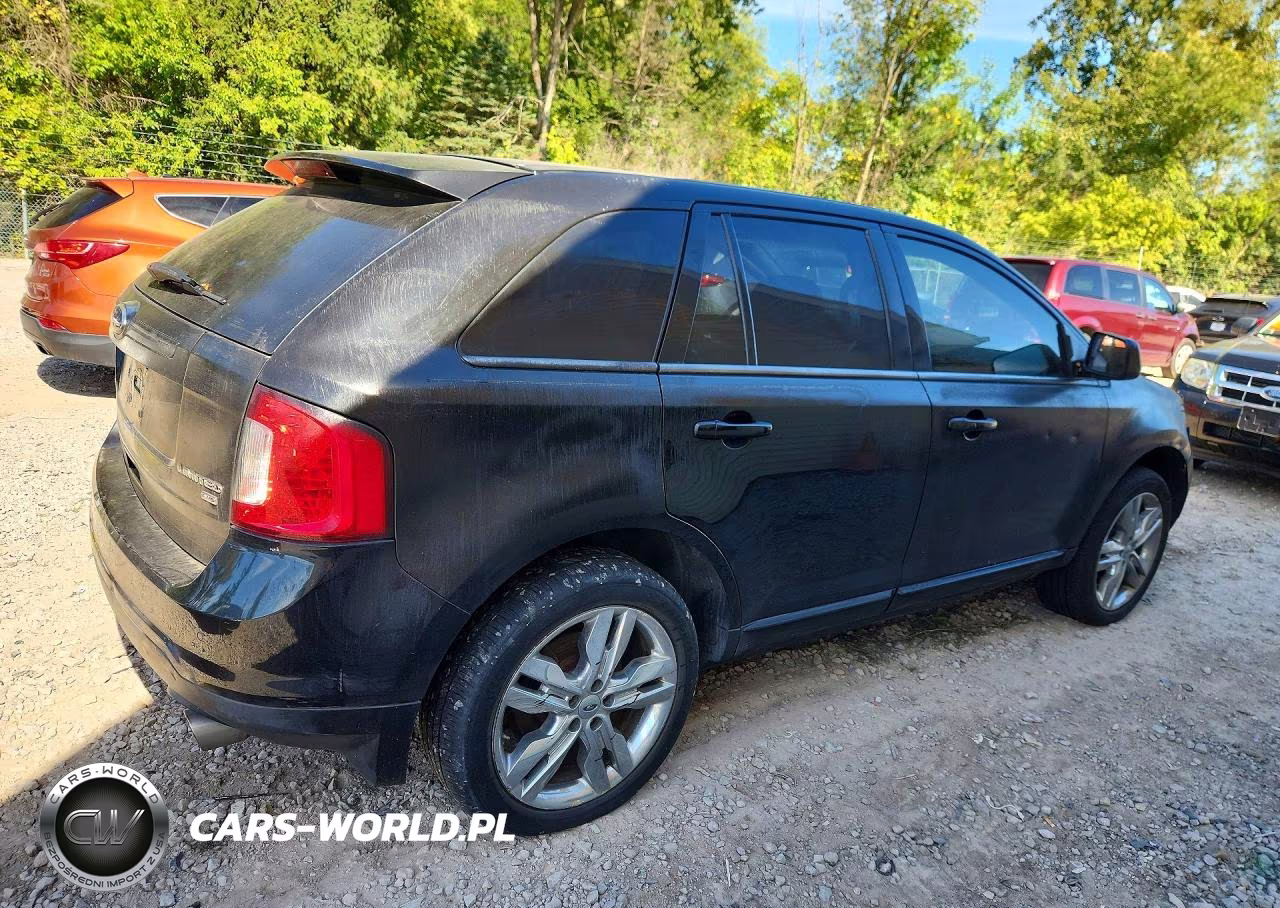 2011 Ford Edge Limited VIN:2FMDK4KC0BBA49691 - 3