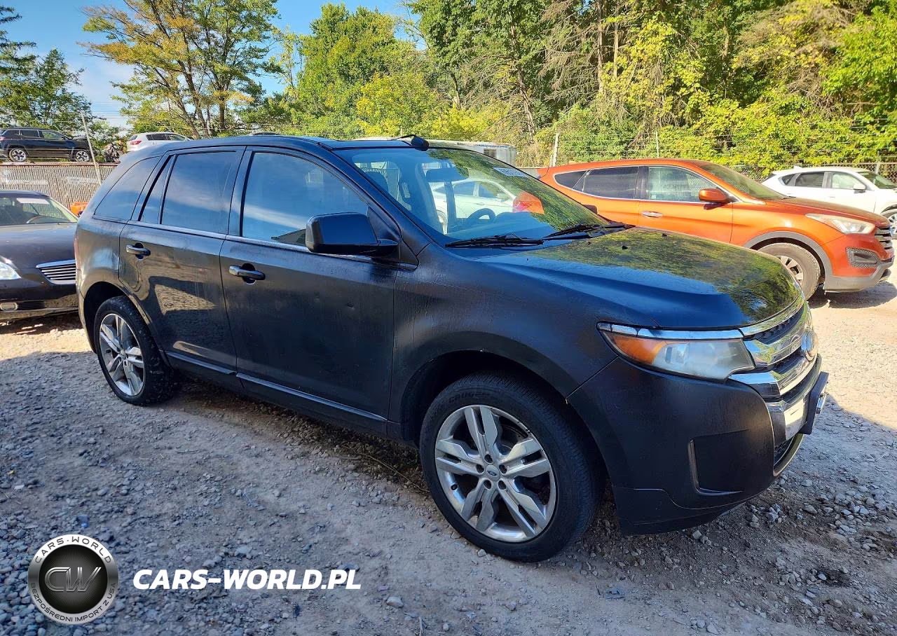 2011 Ford Edge Limited VIN:2FMDK4KC0BBA49691 - 4