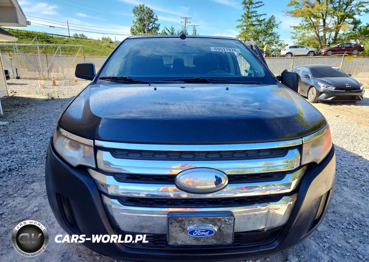 2011 Ford Edge Limited VIN:2FMDK4KC0BBA49691 - 5