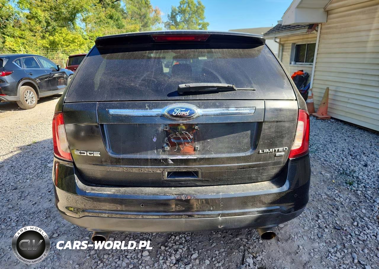 2011 Ford Edge Limited VIN:2FMDK4KC0BBA49691 - 6