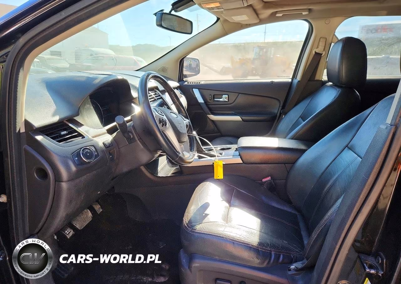 2011 Ford Edge Limited VIN:2FMDK4KC0BBA49691 - 7