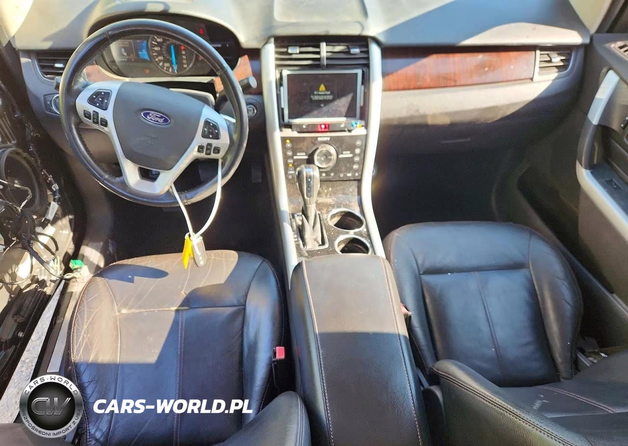 2011 Ford Edge Limited VIN:2FMDK4KC0BBA49691 - 8