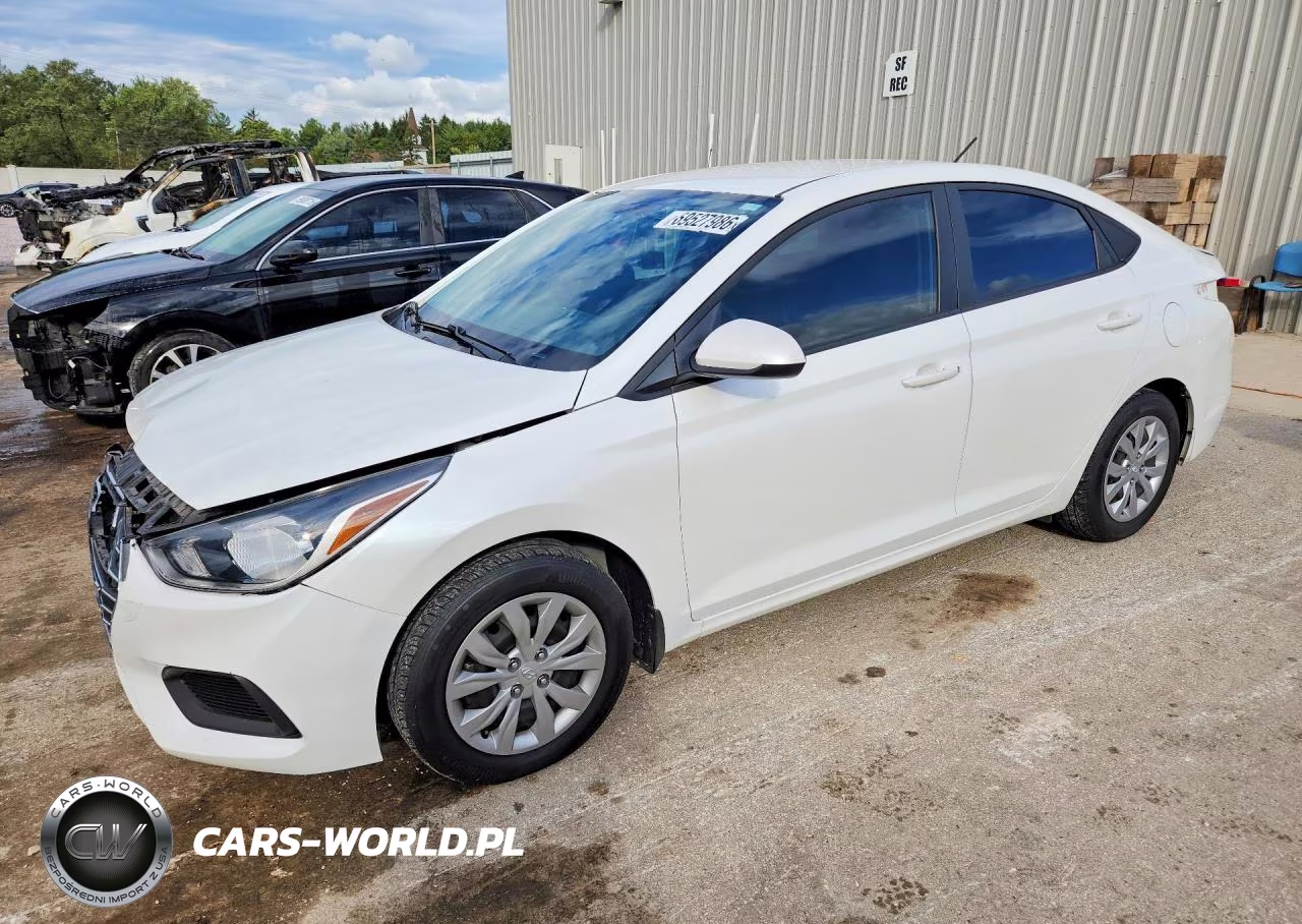 2020 Hyundai Accent Se